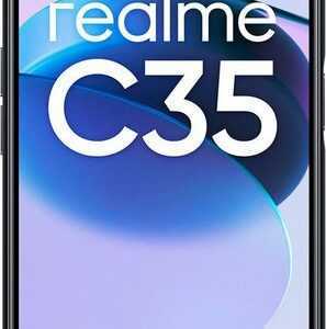 Realme C35 Smartphone (16,76 cm/6,6 Zoll, 128 GB Speicherplatz, 50 MP Kamera)