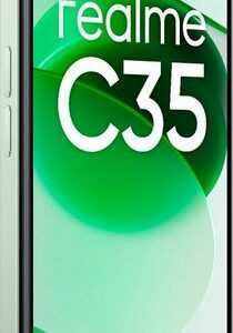 Realme C35 Smartphone (16,76 cm/6,6 Zoll, 128 GB Speicherplatz, 50 MP Kamera)