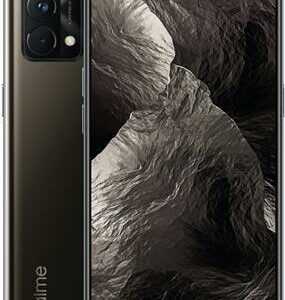 Realme GT Master Edition - 5G Smartphone - Dual-SIM - RAM 8GB / 256GB - OLED-Display - 16,30cm (6,43) - 2400 x 1080 Pixel (120 Hz) - Triple-Kamera 64 MP, 8 MP, 2 MP - front camera 32 MP - Black Cosmos (5998724)