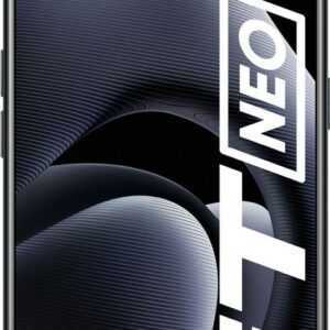 Realme GT Neo 2 - 5G Smartphone - Dual-SIM - RAM 8GB / 128GB - OLED-Display - 16,80cm (6,62) - 2400 x 1080 Pixel (120 Hz) - Triple-Kamera 64 MP, 8 MP, 2 MP - front camera 16 MP - Neo Black (6941399060999)