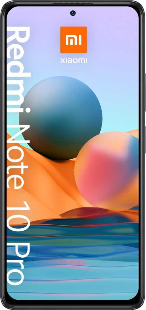 Redmi Note 10 Pro onyx gray 128GB Smartphone