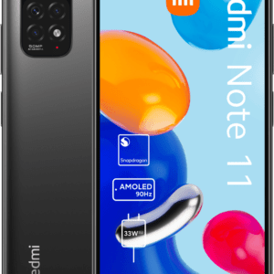 Redmi Note 11 4GB+128GB Graphite Gray Smartphone