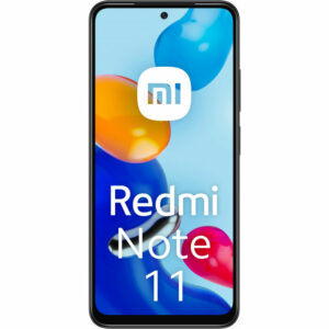 Redmi Note 11 Smartphone graphite gray 4/64 GB LTE Dual-SIM EU (37646) - Xiaomi