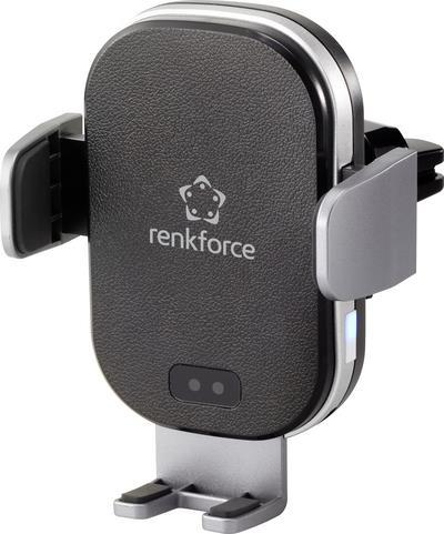 Renkforce RF-WCC-300 Handy/Smartphone Schwarz