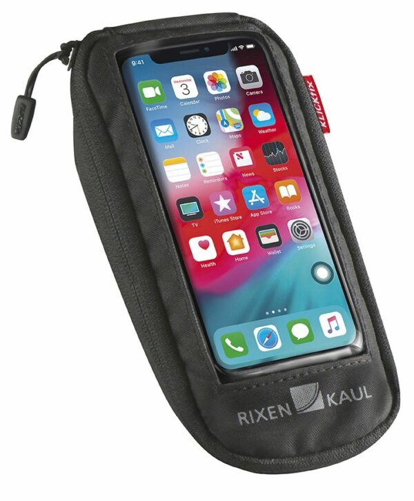 Rixen & Kaul Smartphone Tasche Phonebag Comfort S schwarz