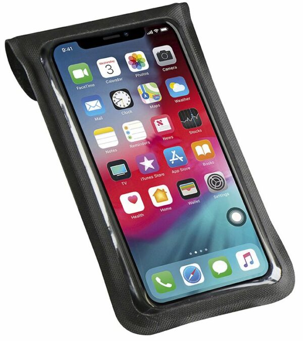 Rixen & Kaul Smartphone Tasche Phonebag Light M schwarz