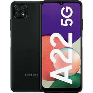 SAMSUNG Galaxy A22 5G Dual-SIM-Smartphone grau 64 GB