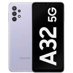 SAMSUNG Galaxy A32 5G Dual-SIM-Smartphone violett 128 GB
