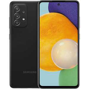 SAMSUNG Galaxy A52 5G Enterprise Edition Dual-SIM-Smartphone schwarz 128 GB