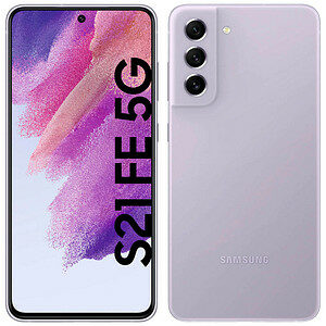 SAMSUNG Galaxy S21 FE 5G Dual-SIM-Smartphone lavender 128 GB