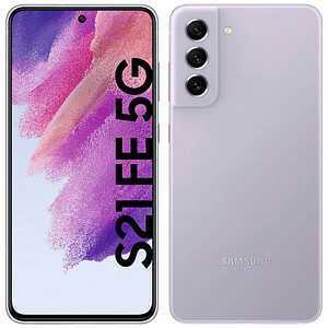 SAMSUNG Galaxy S21 FE 5G Dual-SIM-Smartphone lavender 256 GB