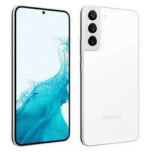 SAMSUNG Galaxy S22+ Dual-SIM-Smartphone phantom weiß 128 GB
