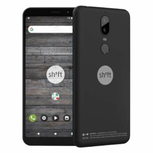SHIFT Smartphone 6mq, schwarz