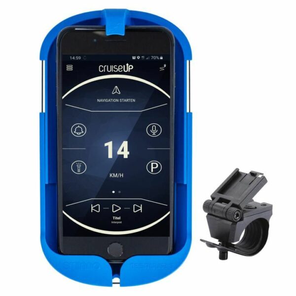 SMINNO Smartphone Case CESAcruise S blue blau