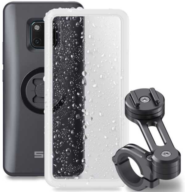 SP Connect Moto Bundle Huawei Mate20 Pro Smartphone-Halterung, schwarz, schwarz