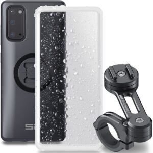 SP Connect Moto Bundle Samsung S20 Smartphone-Halterung, schwarz, schwarz