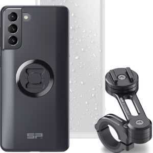 SP Connect Moto Bundle Samsung S21+ Smartphone-Halterung, schwarz, schwarz