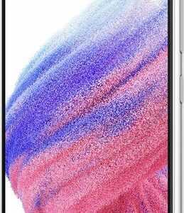 Samsung A53 5G, 128GB Smartphone (16,4 cm/6,5 Zoll, 128 GB Speicherplatz, 64 MP Kamera)