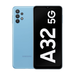 Samsung GALAXY A32 5G Smartphone blau 64GB Dual-SIM Android 11.0 A326B