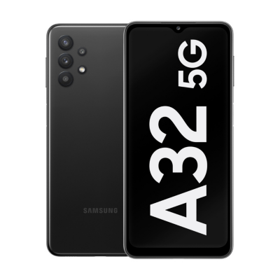 Samsung GALAXY A32 5G Smartphone schwarz 128GB Dual-SIM Android 11.0 A326B