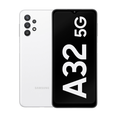 Samsung GALAXY A32 5G Smartphone weiss 128GB Dual-SIM Android 11.0 A326B