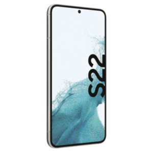 Samsung GALAXY S22 5G Smartphone 256GB phantom white Android 12.0 S901B