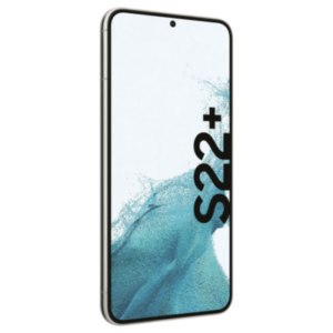 Samsung GALAXY S22+ 5G Smartphone 256GB phantom white Android 12.0 S906B