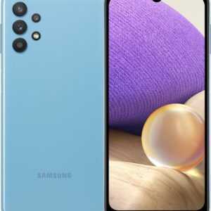 Samsung Galaxy A32 5G - Smartphone - Dual-SIM - 5G NR - 128 GB - microSD slot - 6.5 - 1600 x 720 Pixel (269 ppi (Pixel pro )) - TFT - RAM 4 GB - 4x x Rückkamera 13 MP Frontkamera - Android - Awesome Blue
