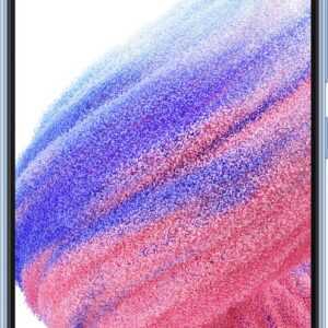 Samsung Galaxy A33 5G - 5G Smartphone - Dual-SIM - 128GB - 6.7 - Triple-Kamera 12 MP - front camera 10 MP (SM-A336BLBGEUB)