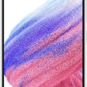 Samsung Galaxy A33 5G - 5G Smartphone - Dual-SIM - 128GB - OLED-Display - 6.7 - Triple-Kamera 5 MP - front camera 10 MP (SM-A336BZWGEUB)
