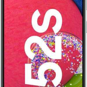 Samsung Galaxy A52s 5G - 5G Smartphone - Dual-SIM - RAM 6GB / 128GB - microSD slot - OLED-Display - 6.5 - 2400 x 1080 Pixel - 4x x Rückkamera 64 MP, 12 MP, 5 MP, 5 MP - front camera 32 MP - Awesome Mint (SM-A528BLGCEUE)