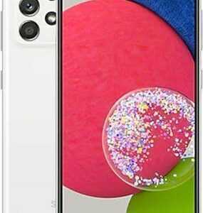Samsung Galaxy A52s 5G - Smartphone - Dual-SIM - 5G NR - 128GB - microSD slot - 6.5 - 2400 x 1080 Pixel - Super AMOLED - RAM 6GB - 4x x Rückkamera (32 MP Vorderkamera) - Android - Awesome White (SM-A528BZWDEUE)