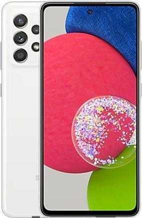 Samsung Galaxy A52s 5G - Smartphone - Dual-SIM - 5G NR - 128GB - microSD slot - 6.5 - 2400 x 1080 Pixel - Super AMOLED - RAM 6GB - 4x x Rückkamera (32 MP Vorderkamera) - Android - Awesome White (SM-A528BZWDEUE)