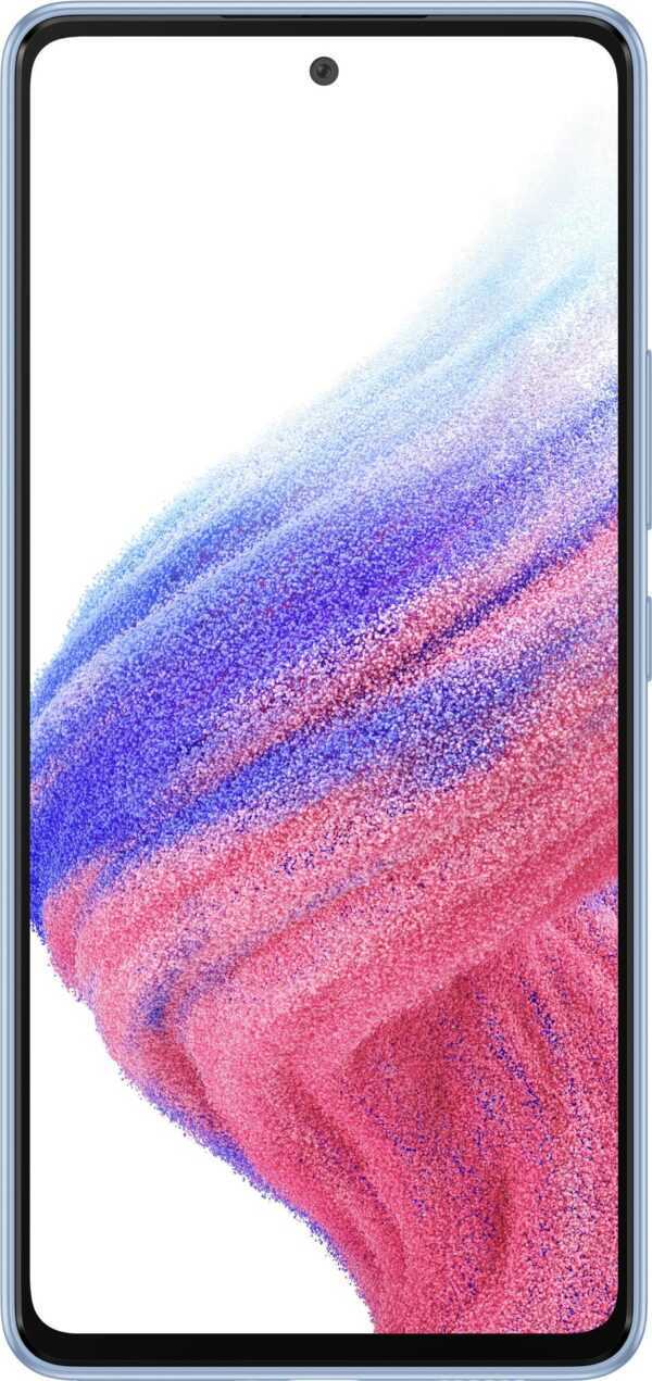Samsung Galaxy A53 5G - 5G Smartphone - Dual-SIM - 256GB 12 MP - front camera (SM-A536BLBLEUB)