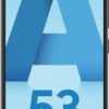 Samsung Galaxy A53 5G - 5G Smartphone - Dual-SIM - RAM 6GB / 128GB - microSD slot - OLED-Display - 6.5 - 2400 x 1080 Pixel (120 Hz) - 4x x Rückkamera 64 MP, 12 MP, 5 MP, 5 MP - front camera 32 MP - Awesome Black (SM-A536BZKNEUE)