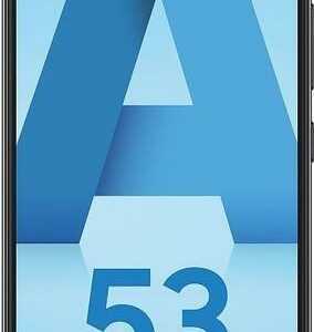 Samsung Galaxy A53 5G - 5G Smartphone - Dual-SIM - RAM 6GB / 128GB - microSD slot - OLED-Display - 6.5 - 2400 x 1080 Pixel (120 Hz) - 4x x Rückkamera 64 MP, 12 MP, 5 MP, 5 MP - front camera 32 MP - Awesome Black (SM-A536BZKNEUE)