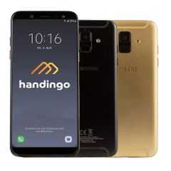 Samsung Galaxy A6 (2018) Dual SIM 32GB Smartphone - Gold - Wie Neu
