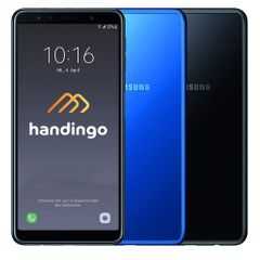 Samsung Galaxy A7 (2018) Smartphone - schwarz - Dual SIM - Wie Neu