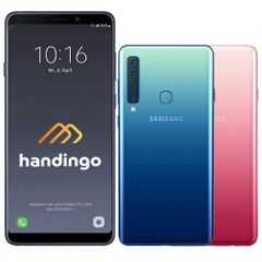 Samsung Galaxy A9 A920 (2018) 128GB Smartphone - Blau - Dual Sim - Wie Neu