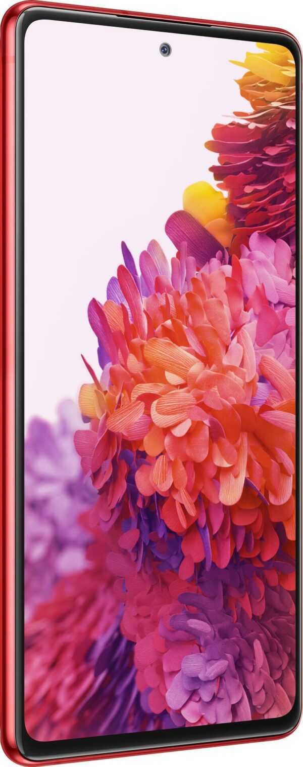 Samsung Galaxy S20 FE 5G - Smartphone - Dual-SIM - 5G NR - 128 GB - microSD slot - GSM - 6.5 - 2400 x 1080 Pixel (407 ppi (Pixel pro )) - Super AMOLED - RAM 6 GB (32 MP Vorderkamera) - Triple-Kamera - Android - Cloud Red