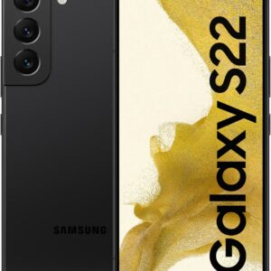 Samsung Galaxy S22 - 5G Smartphone - Dual-SIM - RAM 8 GB / 128 GB - OLED-Display - 6.1 - 2340 x 1080 Pixel (120 Hz) - Triple-Kamera 50 MP, 12 MP, 10 MP - front camera 10 MP - Phantomschwarz