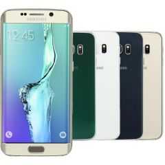 Samsung Galaxy S6 Edge SM-G925F Smartphone - Gold - Akzeptabel - 64GB