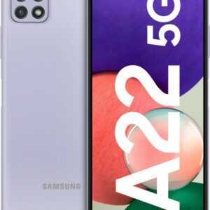 Samsung Galaxy Smartphone A22 5G violett 64 GB
