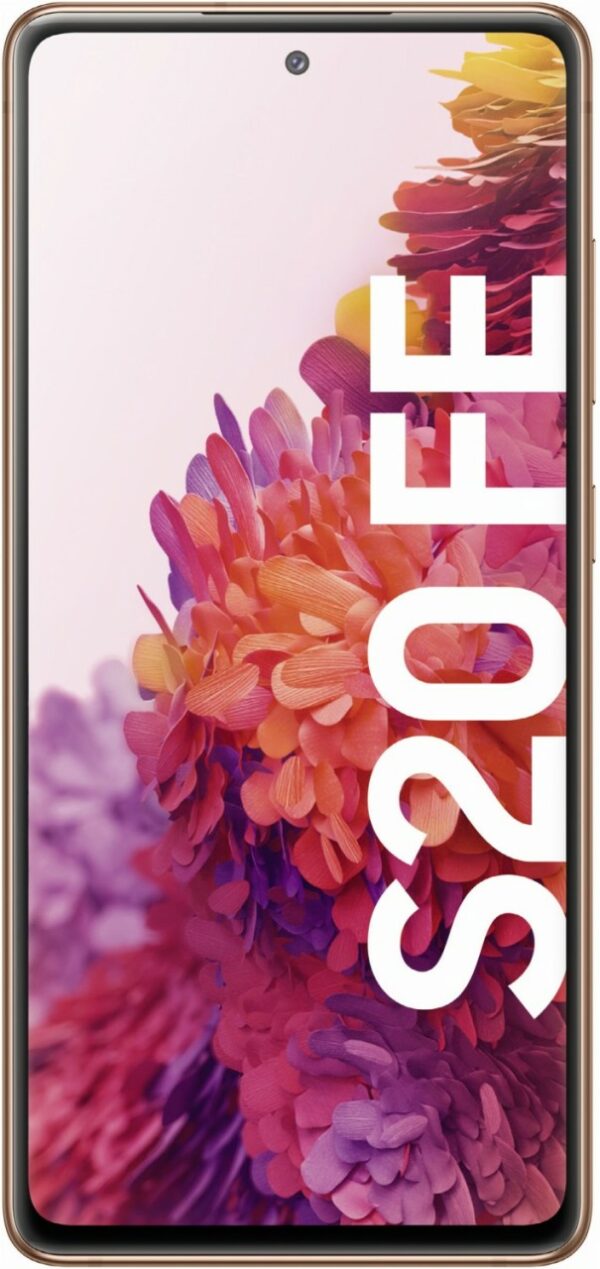 Samsung Galaxy Smartphone S20 FE 2021 orange 128 GB