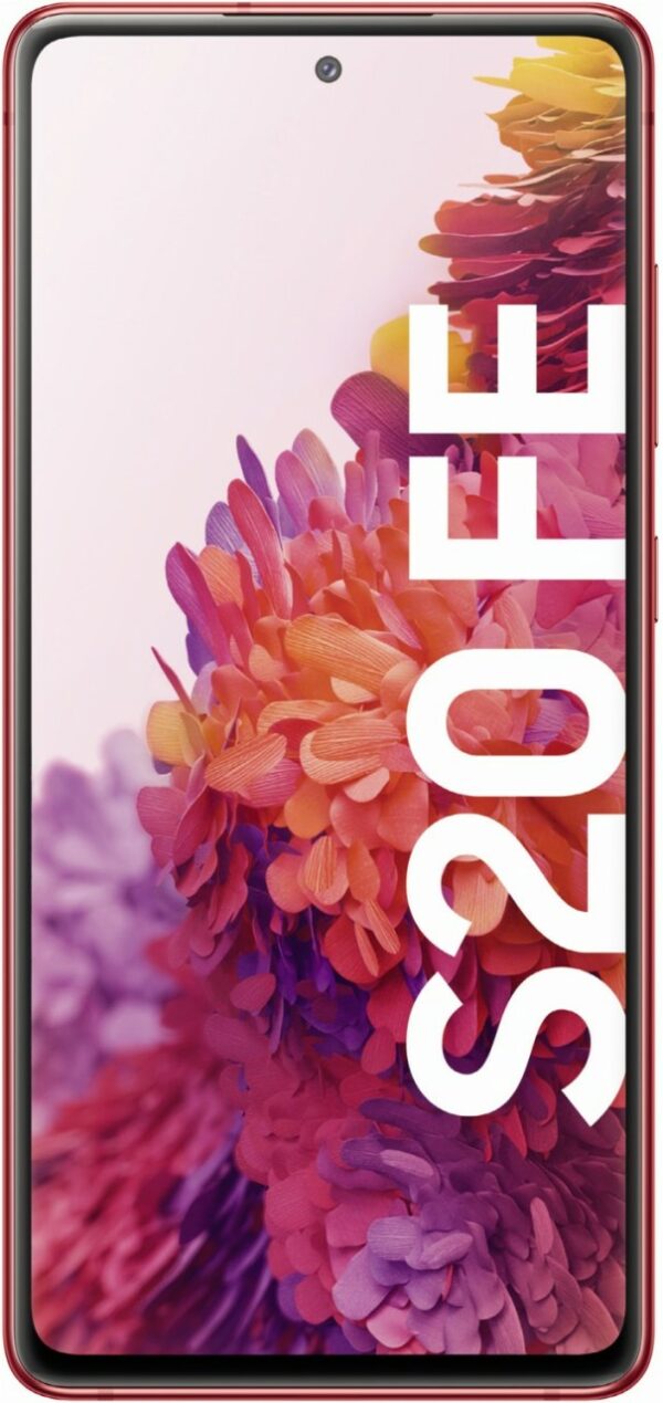 Samsung Galaxy Smartphone S20 FE 2021 rot 128 GB