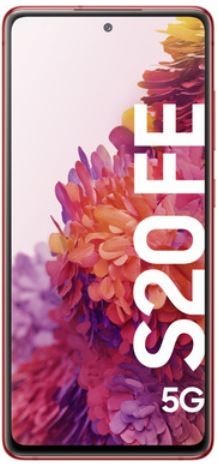 Samsung Galaxy Smartphone S20 FE 5G rot 128 GB