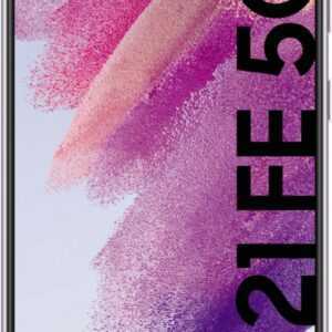 Samsung Galaxy Smartphone S21 FE 5G lavendel 128 GB