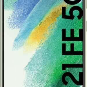 Samsung Galaxy Smartphone S21 FE 5G oliv 128 GB