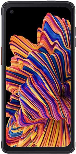 Samsung Galaxy Xcover Pro - Enterprise Edition - Smartphone - Dual-SIM - 4G LTE - 64 GB - microSDXC slot - GSM - 6.3 - 2340 x 1080 Pixel - TFT - RAM 4 GB (13 MP Vorderkamera) - 2 x Rückkamera - Android - Schwarz