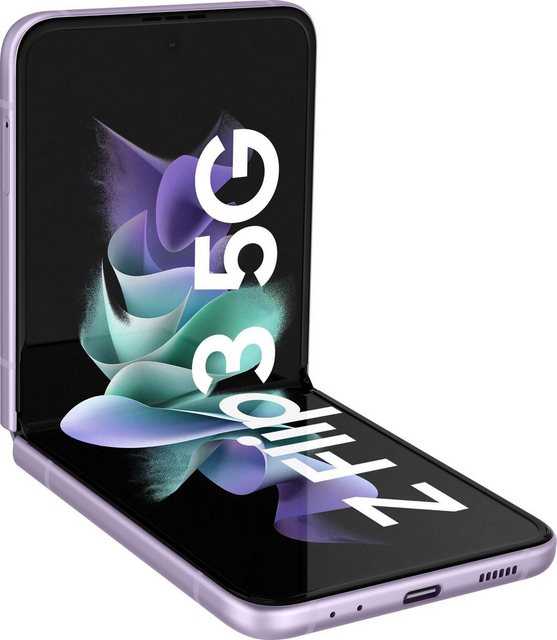 Samsung Galaxy Z Flip3 5G, 256GB Smartphone (17,03 cm/6,7 Zoll, 256 GB Speicherplatz, 12 MP Kamera)